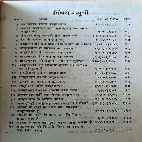 Manvvaad Banaam Brahmaandvaad ( By Ramswaroop verma )( Total Pages = 212 )