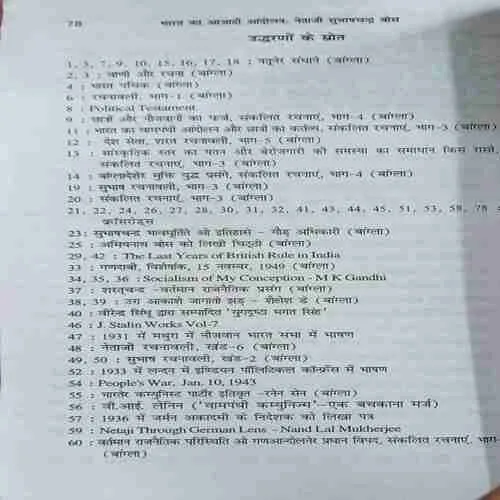 Bharat ki azadi andolan Netaji Subhas Chandra Bose