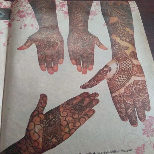 Meri Saheli Ki Prastuti(150 Arabic Designs