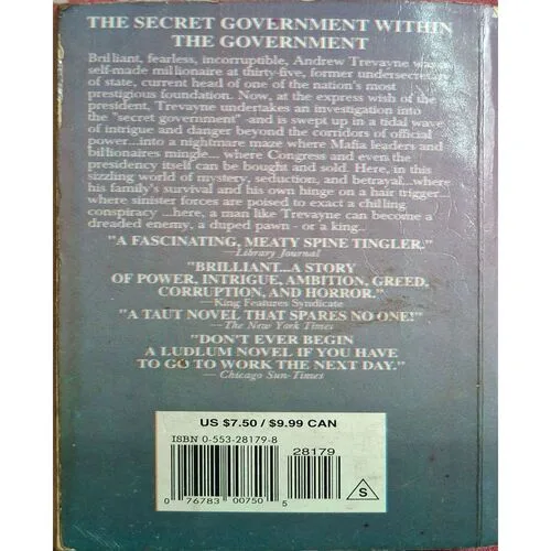 Trevayne ( By Robert Ludlum )( Total Pages = 468. )
