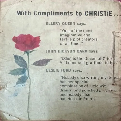 Dead Man’s Mirror ( By Agatha Christie )