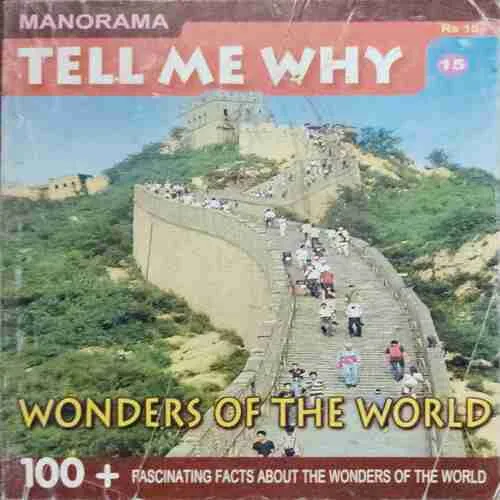 Tell Me Why Wonders Of The World (No.15)