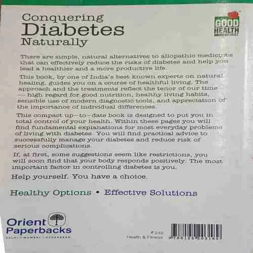 Conquering Diabetes Naturally