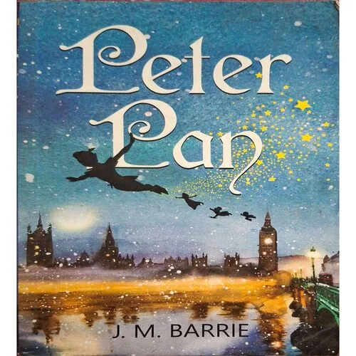 Peter Pan ( By J.M. Barrie )( Total Pages = 168 )