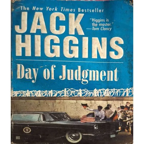 Day Of Judgement ( By Jack Higgins )( Total Pages = 320 )