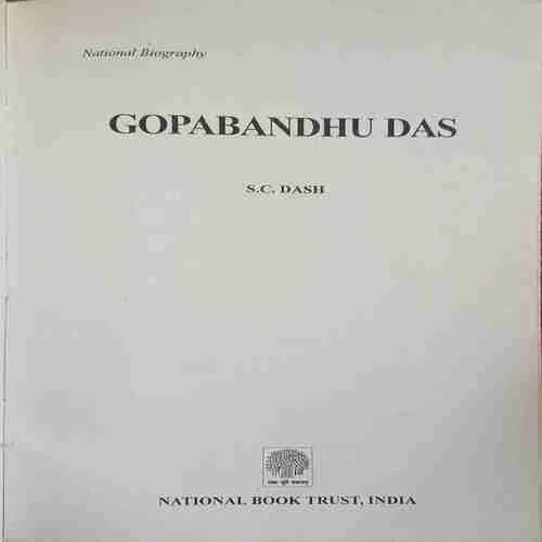 Gopabandhu Das