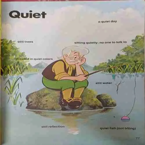 Words that are opposite