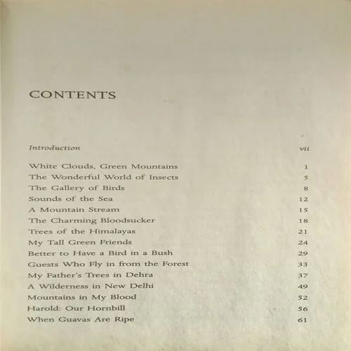 My Tall Green Friends ( By Ruskin Bond ) ( Total Pages = 104 )