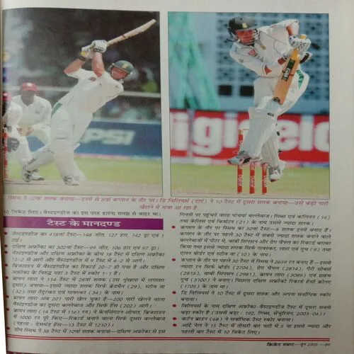 Cricket Samrat (June 2005) (Poster not available)
