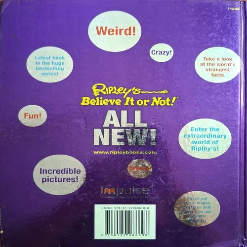 Ripley’s Believe It Or Not!  ( Total Pages = 254 )
