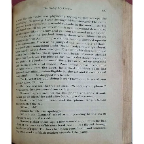 The Girl Of My Dreams ( By Durjoy Datta )( Total Pages = 280 )