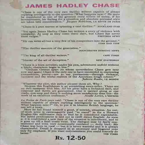 James hadley chase