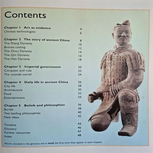 Ancient China ( By Dale Anderson ) ( Total Pages = 48 )
