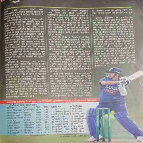 Cricket Bharti (  April 2009 )
