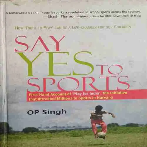 Say yes to sports