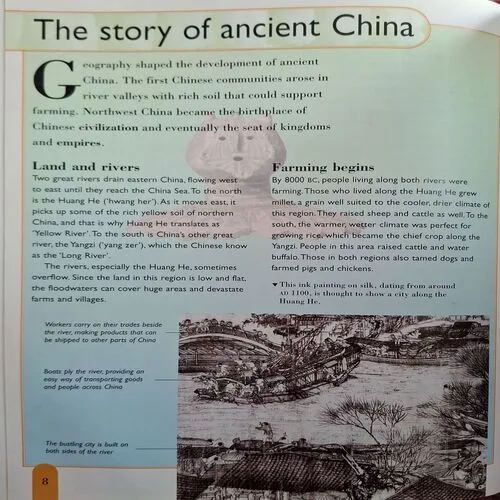 Ancient China ( By Dale Anderson ) ( Total Pages = 48 )