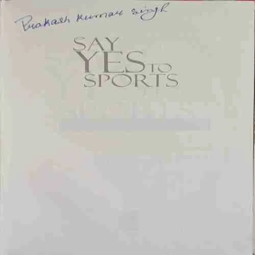 Say yes to sports
