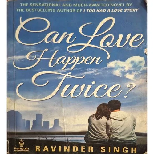 Can Love Happen Twice ( By Ravinder Singh )( Total Pages = 216 )