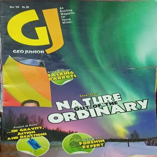 Geo Junior  ( No. of pages = 36 )