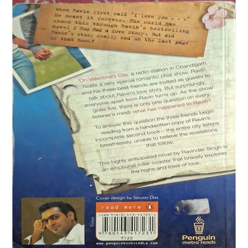 Can Love Happen Twice ( By Ravinder Singh )( Total Pages = 216 )