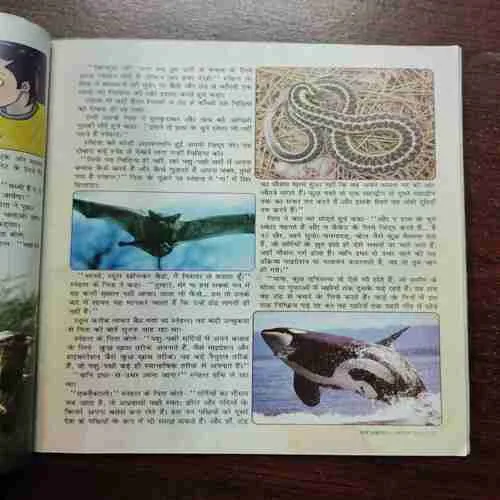Nanhe Samrat (February 2011)(Page No. 1 Cut )