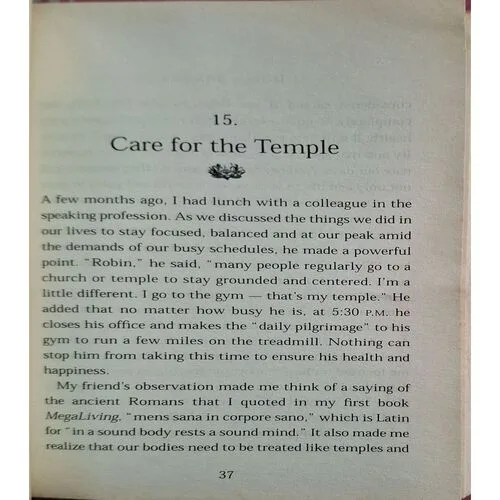 Who Will Cry When You Die ( By Robin Sharma )( Total Pages = 225 )