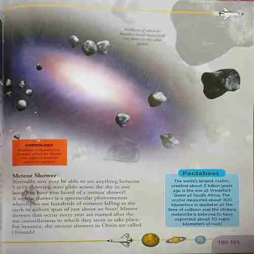Space and universe Encyclopedia