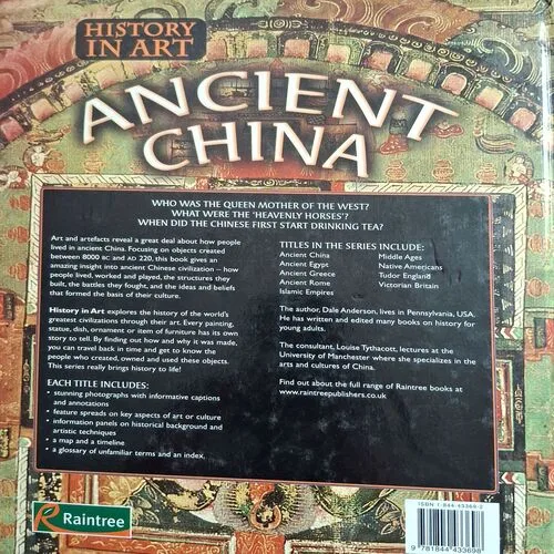 Ancient China ( By Dale Anderson ) ( Total Pages = 48 )