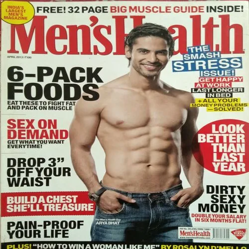 Men’s Health ( April 2013 )