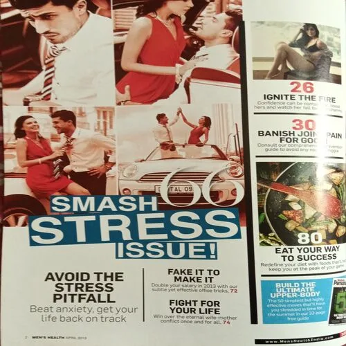 Men’s Health ( April 2013 )