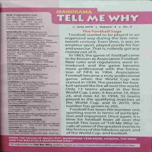 Tell Me Why  (No.45)