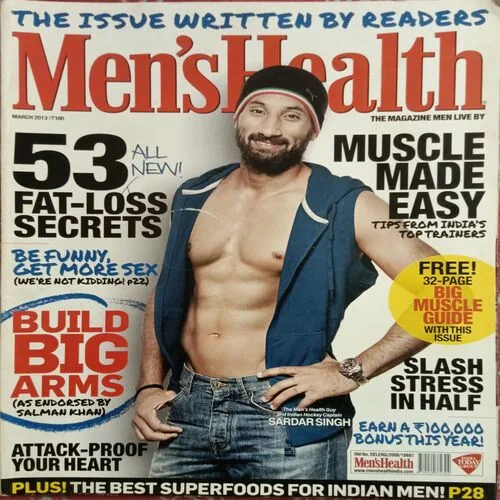 Men’s Health ( March 2013 )