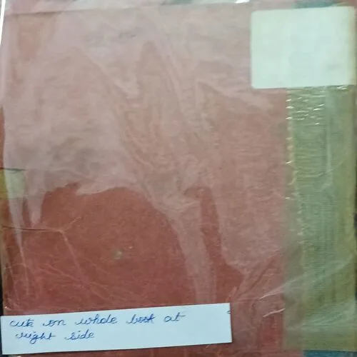 Khajane ki khoj  ( No. of pages = 80) (cut on the whole book at right side )