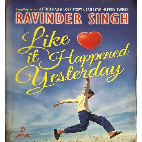 Like It Happened Yesterday ( By Ravinder Singh )