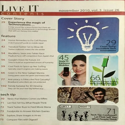 Live It ( November 2010 )