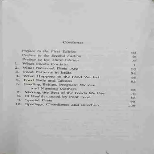 Your Food and you ( No. of pages = 112 )