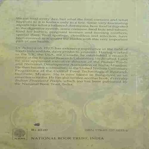 Your Food and you ( No. of pages = 112 )