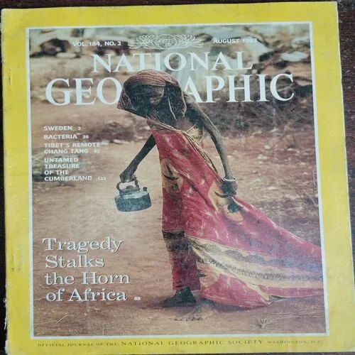 National Geographic  (August 1993 , Vol 184,No.2)