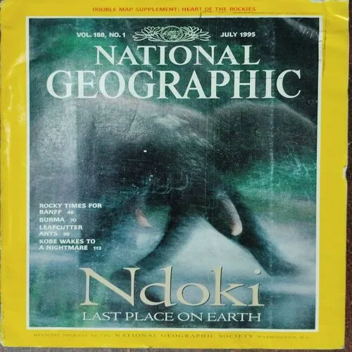National Geographic  (July 1995 , Vol.188,No.1 )