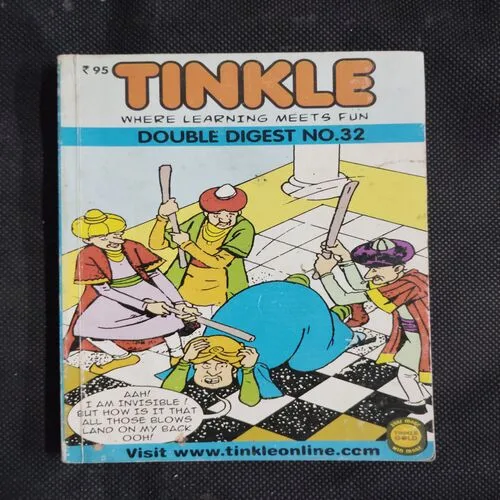 TINKLE DOUBLE DIGEST (NO-32)