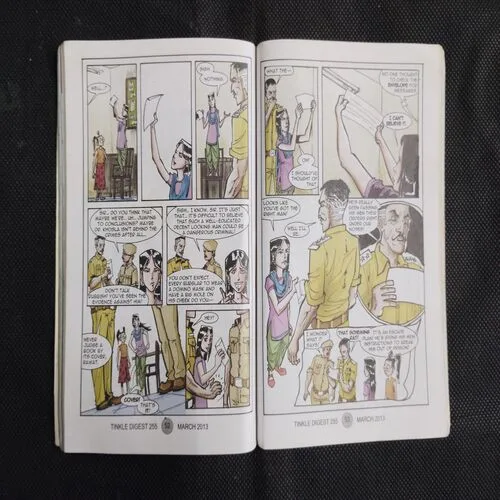 TINKLE DIGEST (MARCH 2013 NO-255)