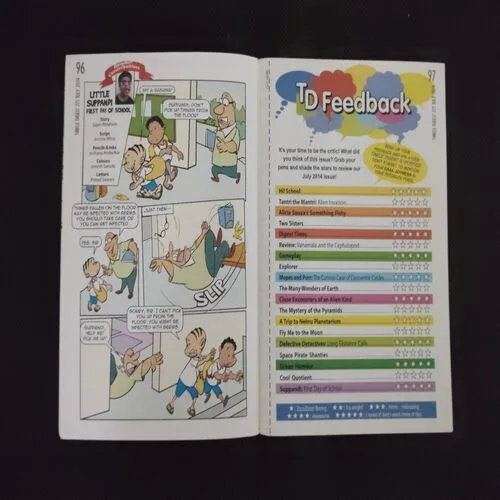TINKLE DIGEST (JULY 2014 NO-271)