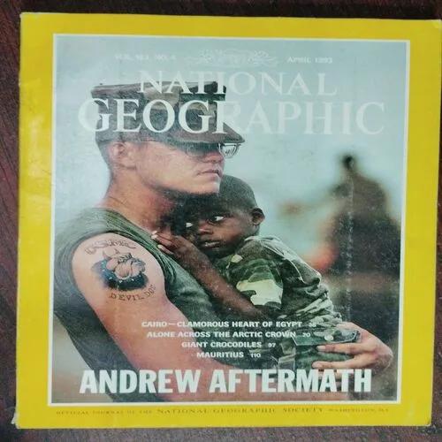 National Geographic  (April 1993,Vol.183,No.4)