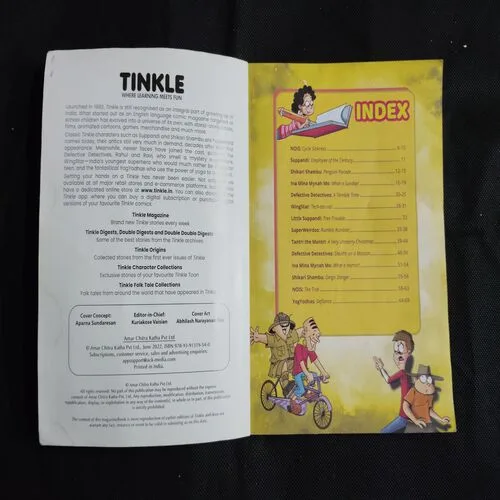 COLLECTOR’S EDITION #2 TINKLE GOLD