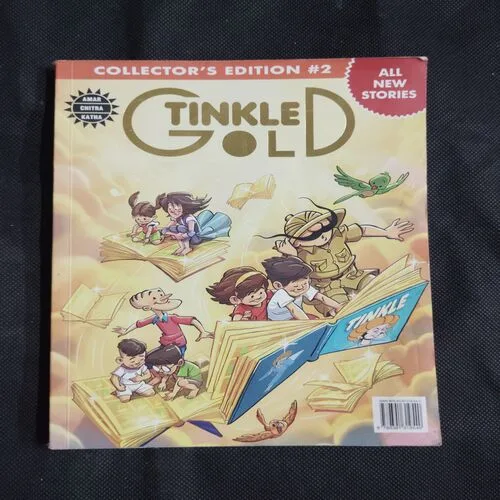 COLLECTOR’S EDITION #2 TINKLE GOLD