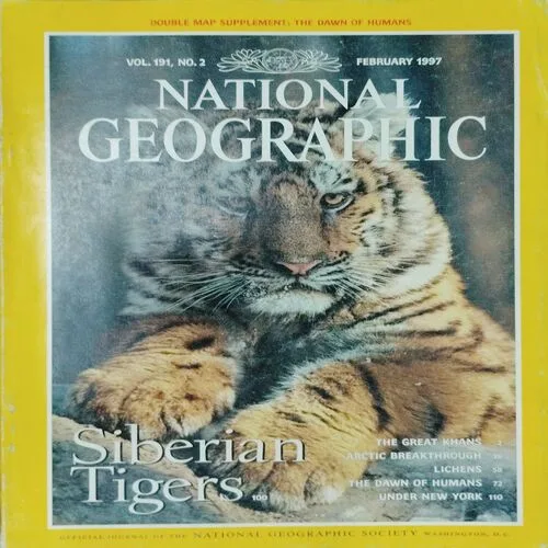 National Geographic  (February 1997,Vol.191,No.2)