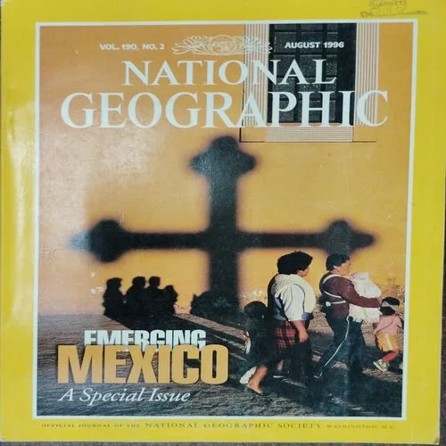 National Geographic  (August 1996,Vol.190,No.2)