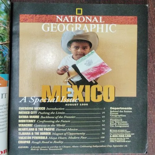 National Geographic  (August 1996,Vol.190,No.2)