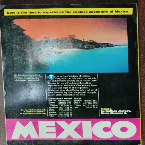 National Geographic  (August 1996,Vol.190,No.2)