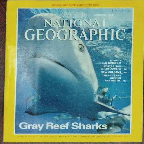 National Geographic  (January 1995, Vol.187,No.1)